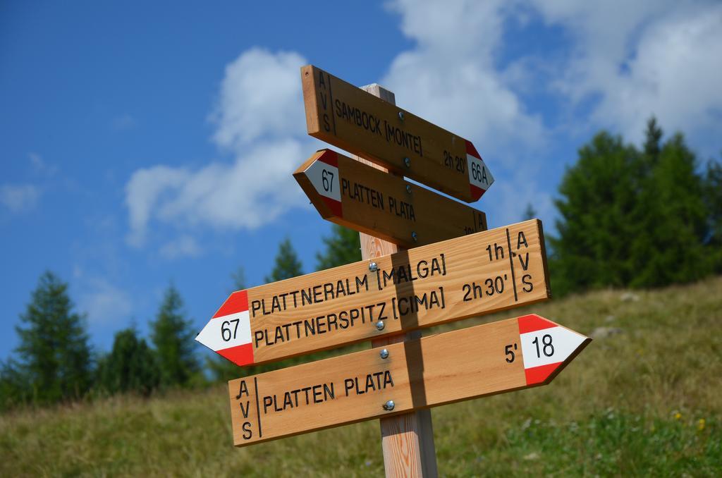 Baerntalerhof Villa Pfalzen Buitenkant foto